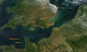 Kanał La Manche / fot. Wikipedia