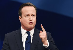 Prime Minister David Cameron