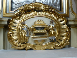 Relikwiarz św. Wenusta
