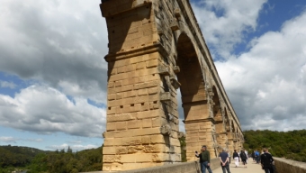 Pont du Gard: Genialne dzieło Rzymian