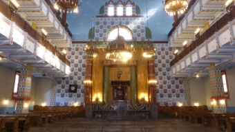 Niezapomniane synagogi Budapesztu