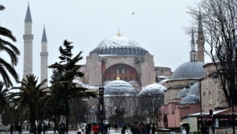 Hagia Sofia, świątynia Bożej Mądrości