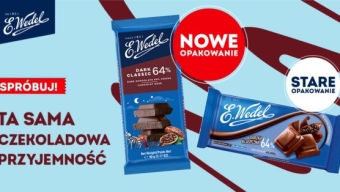 Poznaj kultowe czekolady E.Wedel w nowych opakowaniach