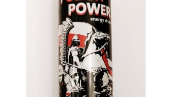 Polish Power: Energy drink
