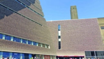 Pokrętna Piramida Tate Modern