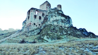 Groza w malowniczych ruinach: Zamek w Olsztynie