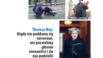 Londyn nie poddaje się terrorowi