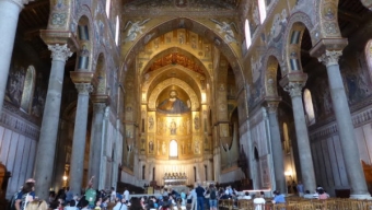Boskie mozaiki katedry Monreale