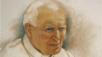 Św. Jan Paweł II. Papież, głos wołającego na pustyni człowieczeństwa.
