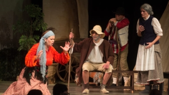 „Jawnuta” w Teatrze POSK: Sielanka, taniec i miłość