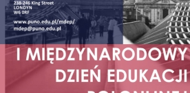 I Międzynarodowy Dzień Edukacji Polonijnej
