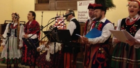 Szkocko Polskie Towarzystwo Kulturalne w Edynburgu zaprezentowało wieczór kolęd
