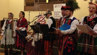 Szkocko Polskie Towarzystwo Kulturalne w Edynburgu zaprezentowało wieczór kolęd