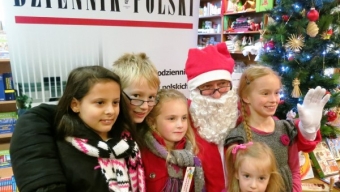 Mikołaj w księgarni PMS