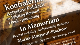 Koncert „In Memoriam” Marisy Morganti-Stachów