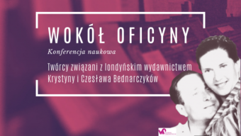 Wokół Oficyny Poetów i Malarzy Krystyny i Czesława Bednarczyków.